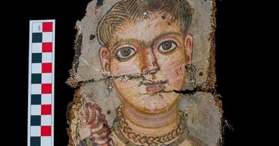 Extremely rare 'mummy portraits' of Ancient Egyptians discovered by archaeologists