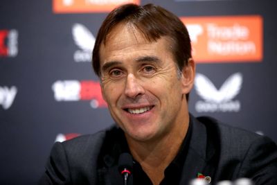 Julen Lopetegui relishing first competitive match in charge of Wolves