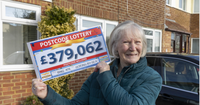 West Lothian gran scoops £379,000 on Postcode Lottery