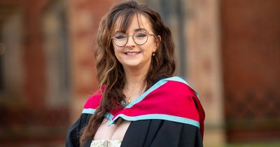 Co Tyrone woman on graduating from Queen’s after battling chronic illness and dyslexia