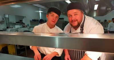 Determined Edinburgh dad's dream to open restaurant with son after MS diagnosis