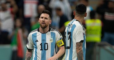 What Cristian Romero told Lionel Messi after Argentina World Cup victory for Tottenham star