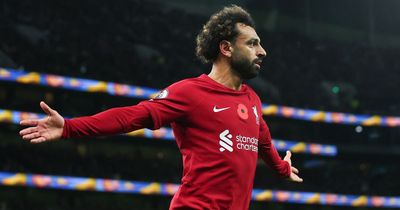 Liverpool fans have made Mohamed Salah feelings obvious as Kenny Dalglish and Steven Gerrard landmarks near