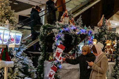 Latest on Ukraine: Russia's invasion marks 10 months on Christmas Eve