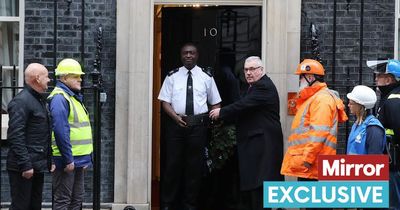 Steel campaigners take petition to Downing Street urging Tories to help industry
