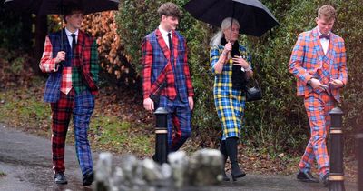 Doddie Weir's wife says family given 'comfort' by global support at memorial service