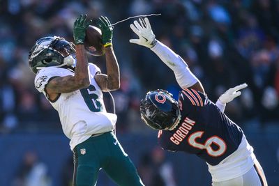 5 stats that tell the story of Eagles’ 25-20 win over Bears in Week 15