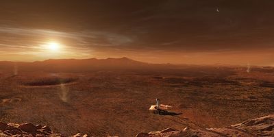 This overlooked resource could be the key to powering a Mars colony — study