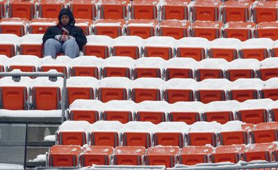 Cleveland weather forecast calls for wind and snow in upcoming Saints-Browns game