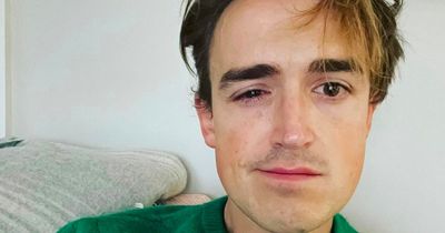 McFly and Strictly star Tom Fletcher rushed to hospital with worrying eye condition