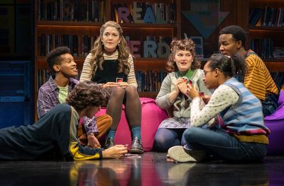 Broadway musical 'Kimberly Akimbo' creates upside-down world
