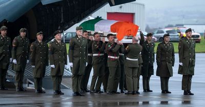 Funeral details for Private Sean Rooney announced