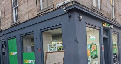 Busy Edinburgh Subway branch on Leith Walk up for sale after massive refit