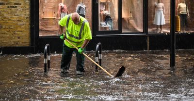 Flood warnings in place for 65 UK areas as cold snap ends and the snow finally melts