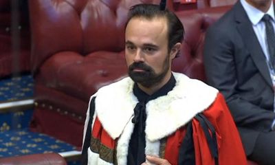 Evgeny Lebedev’s 1% attendance makes him among least active in House of Lords