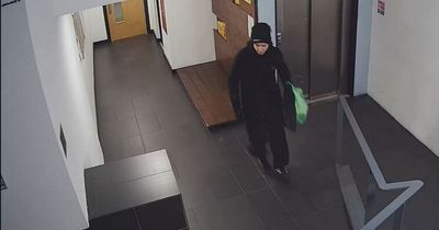 CCTV appeal after another package stolen from flats in Manchester