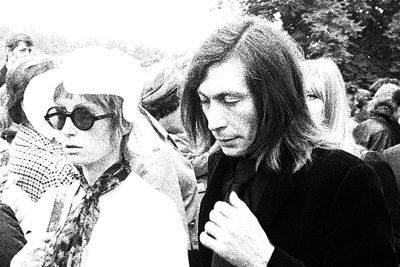Shirley Watts, wife of Rolling Stones drummer Charlie Watts, dies aged 82