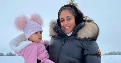 Malin Andersson rushes poorly daughter to hospital and admits she feels 'depressed'
