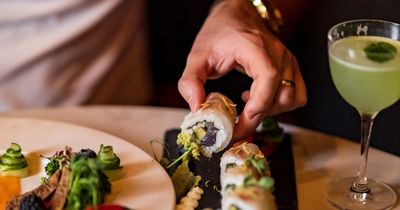 Shinsen Sushi take over Edinburgh bar's kitchen to pair its food with signature cocktails