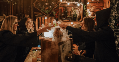 Edinburgh's Harry Potter-style 'potions' bar offering magical Christmas Afternoon tea