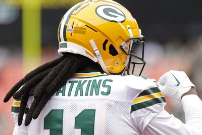 Packers releasing WR Sammy Watkins after 13 catches in 9 games