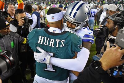 Cowboys CB Trevon Diggs calls Eagles QB Jalen Hurts the MVP