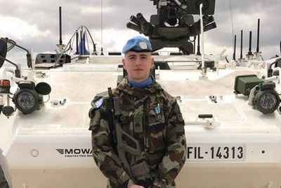 Irish peacekeeper to be buried with full military honours