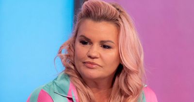 Kerry Katona felt 'lonely' and unloved as a child in foster care at Christmas