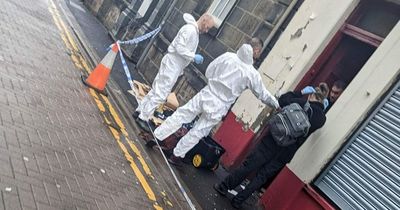 Fire in Scots shop lead police to discover cannabis farm