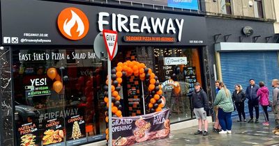 Fireaway to open Belfast pizza spot offering "three-minute pizzas"