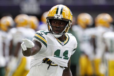 Packers waive veteran WR before matchup with Dolphins