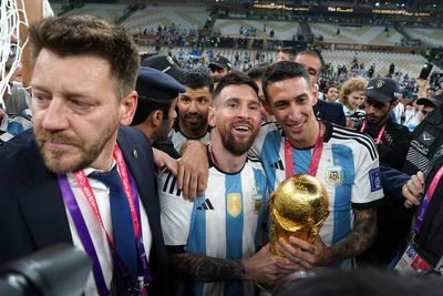 Argentina celebrate World Cup triumph – Monday’s sporting social