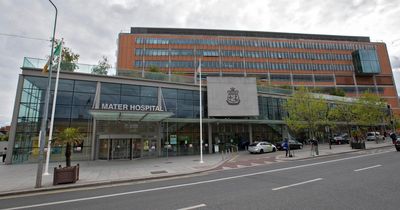 Mater Hospital urges public to stay away as visiting restrictions introduced