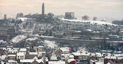 Edinburgh weather: Met Office issues white Christmas verdict with festive forecast