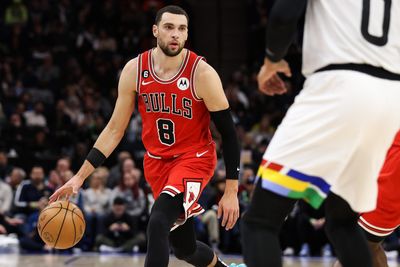 Zach LaVine says Bulls play with ‘inconsistent’ effort