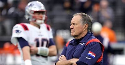 New England Patriots head coach Bill Belichick told "it's time" to retire from NFL