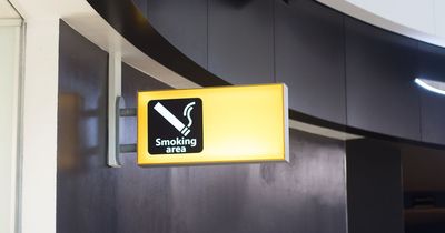 Over half of UK airports have complete smoking and vaping ban after security
