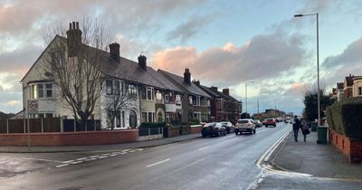 Pensioner knocked down by car as road closed