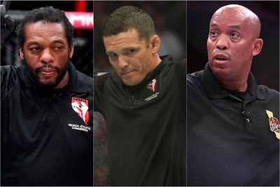 Leading third men: The 10 referees who oversaw the most UFC fights in 2022