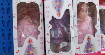 Dangerous children's toys seized off shelves as Manchester director appears in court