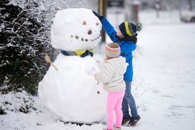 Christmas Day forecast reveals chances of snow on 25 December - OLD