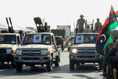 Libya sentences 17 'IS members' to death