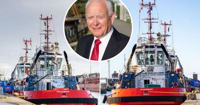 Humber's pulling power boosted by latest tug additions