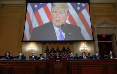 US Capitol riot: Lawmakers recommend filing charges against Trump