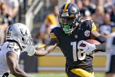 Steelers open as 2.5-point favorites over Raiders