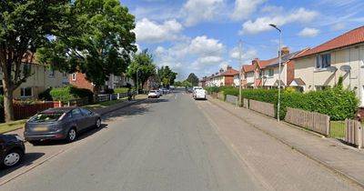 Man shot dead by police after 'threatening people' with a knife at address