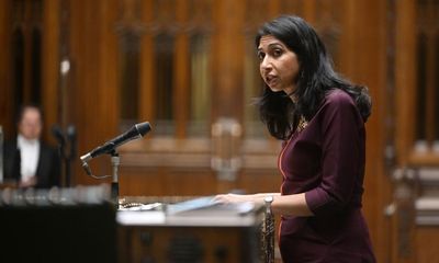 Suella Braverman brings little comfort and less joy except to Tory backbenchers