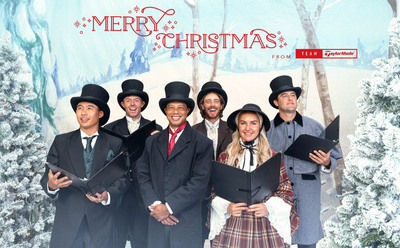 Watch: Tiger Woods composes while Rory McIlroy, Scottie Scheffler and other TaylorMade stars sing ‘We Wish You A Merry Christmas’