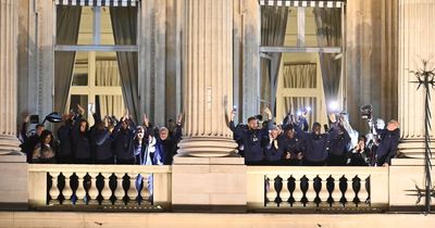 France return to heroes' reception in Paris despite losing World Cup final
