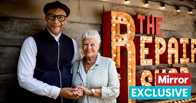 Judi Dench 'dotes' on Repair Shop's Jay Blades after restoring her late husband's watch